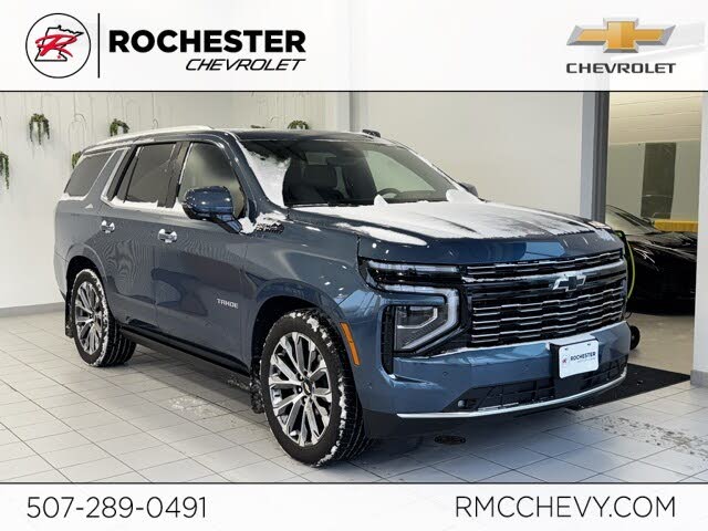 2025 Chevrolet Tahoe High Country 4WD
