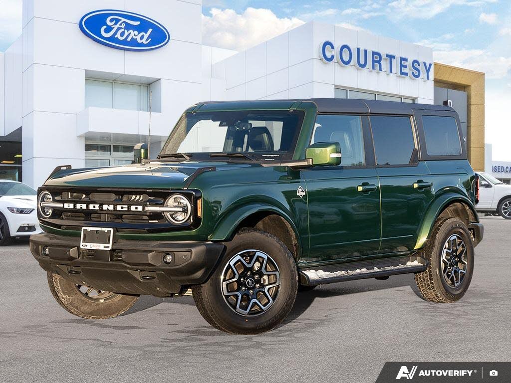Ford Bronco Outer Banks 4-Door 4WD 2025