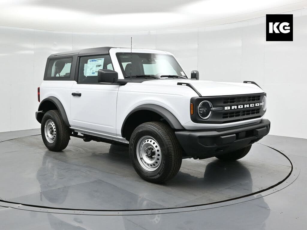 2025 Ford Bronco 2-Door 4WD