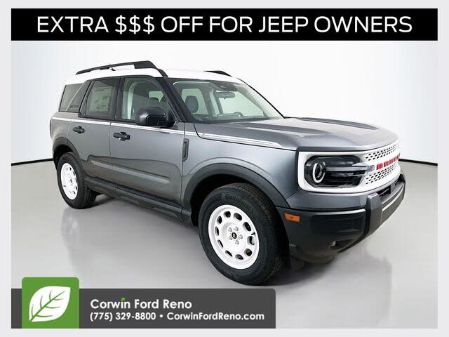 2025 Ford Bronco Sport Heritage AWD