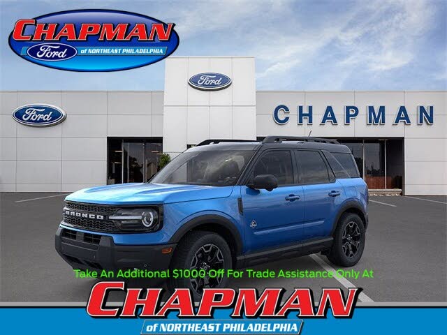 2025 Ford Bronco Sport Outer Banks AWD