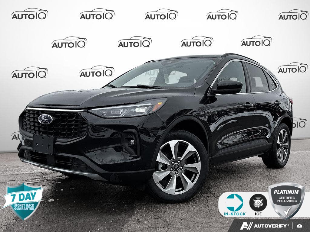 2025 Ford Escape Platinum AWD