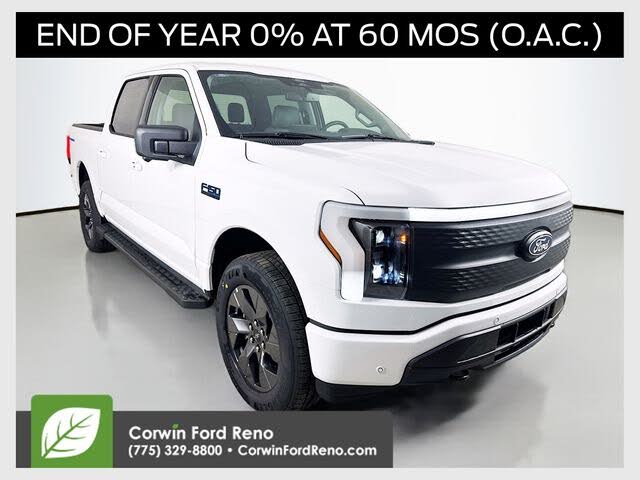 2025 Ford F-150 Lightning Flash SuperCrew AWD