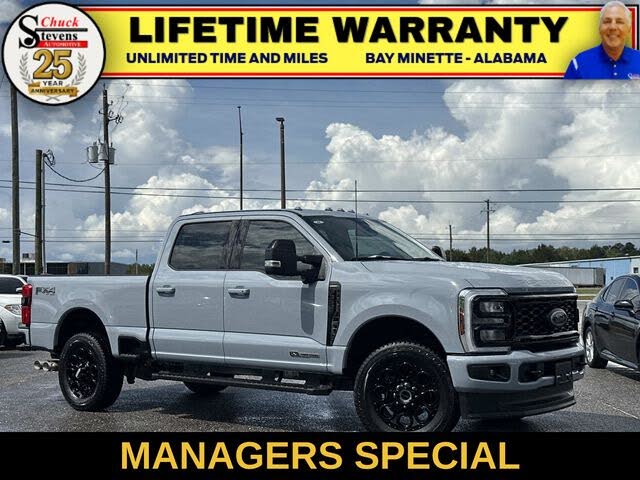 2025 Ford F-350 Super Duty Lariat Crew Cab 4WD