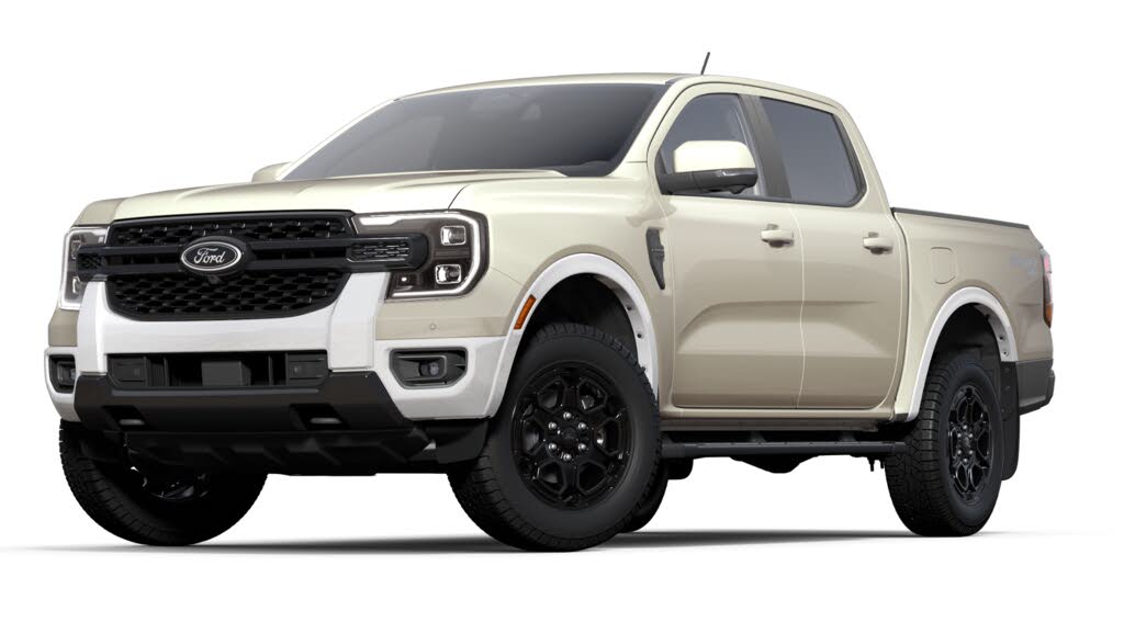 2025 Ford Ranger Lariat SuperCrew 4WD