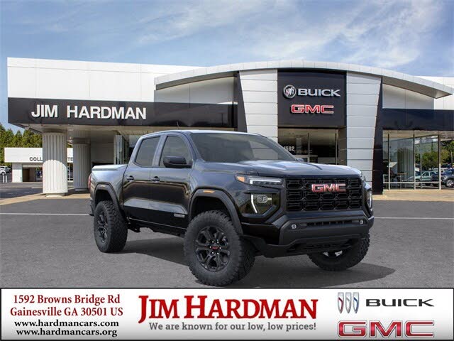 2025 GMC Canyon Elevation Crew Cab RWD