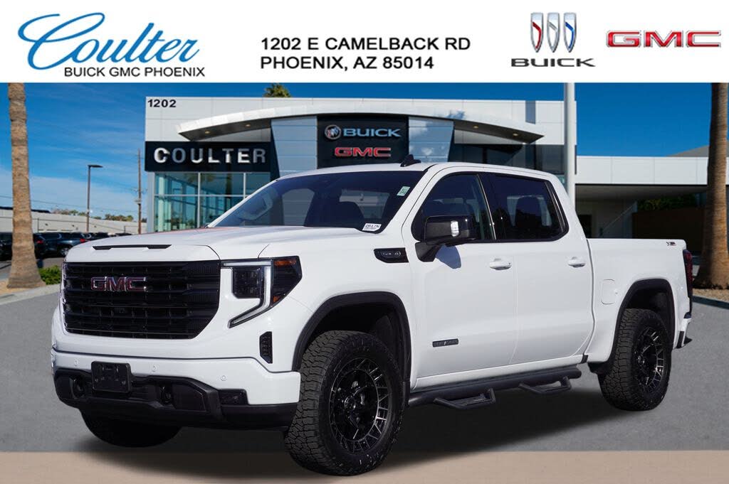 2025 GMC Sierra 1500 Elevation Crew Cab 4WD