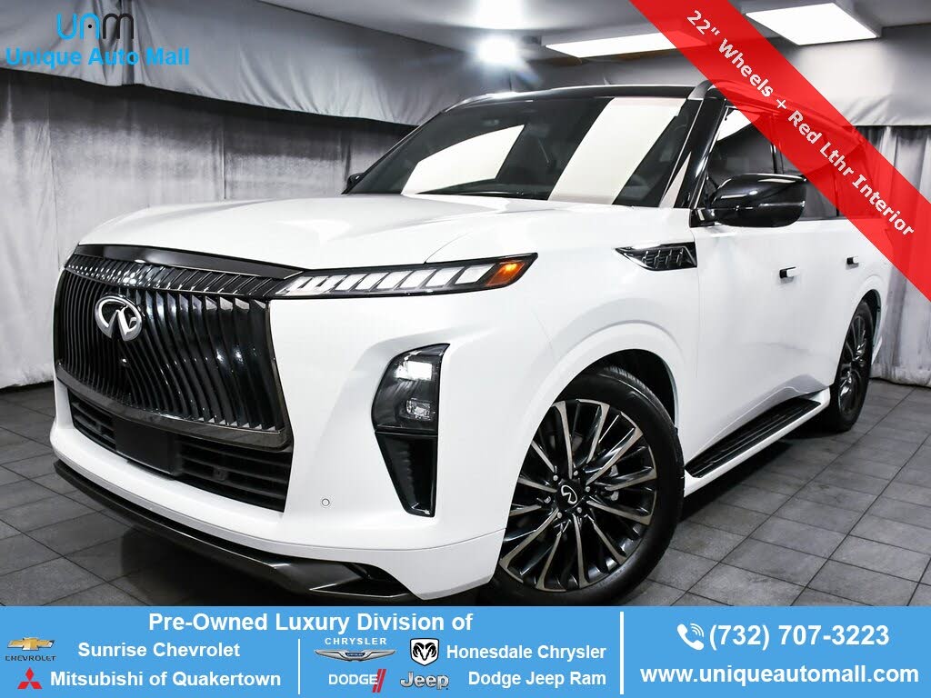2025 INFINITI QX80 Autograph 4WD