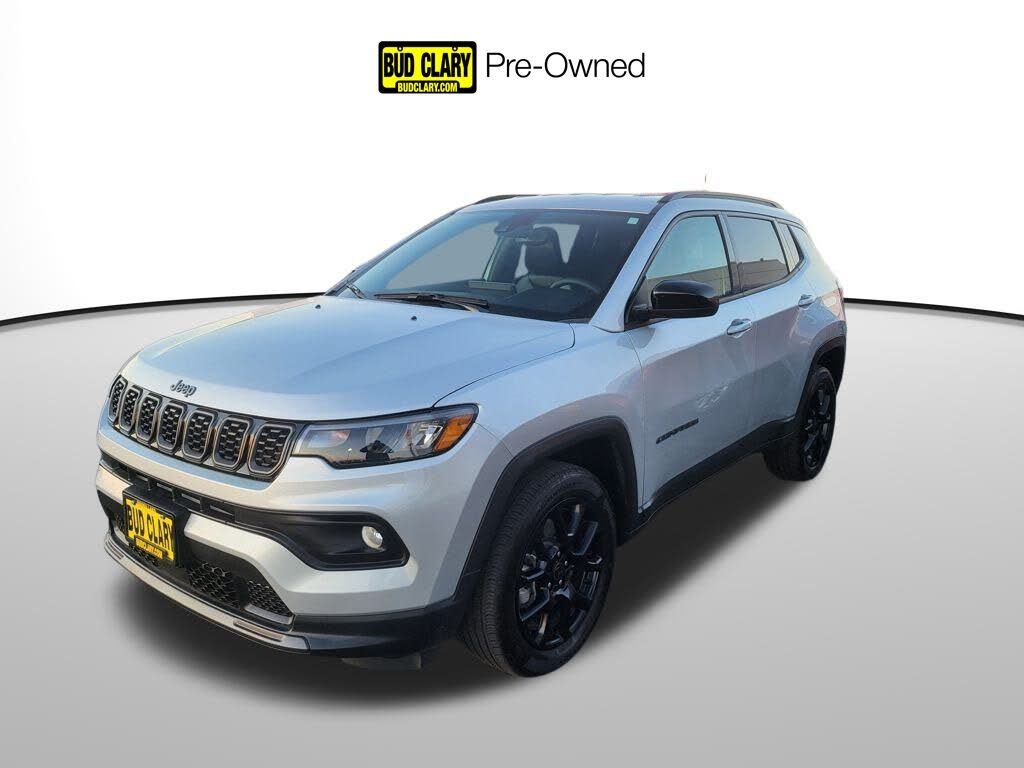 2025 Jeep Compass Latitude 4WD