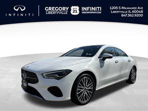 Mercedes-Benz CLA 250 4MATIC