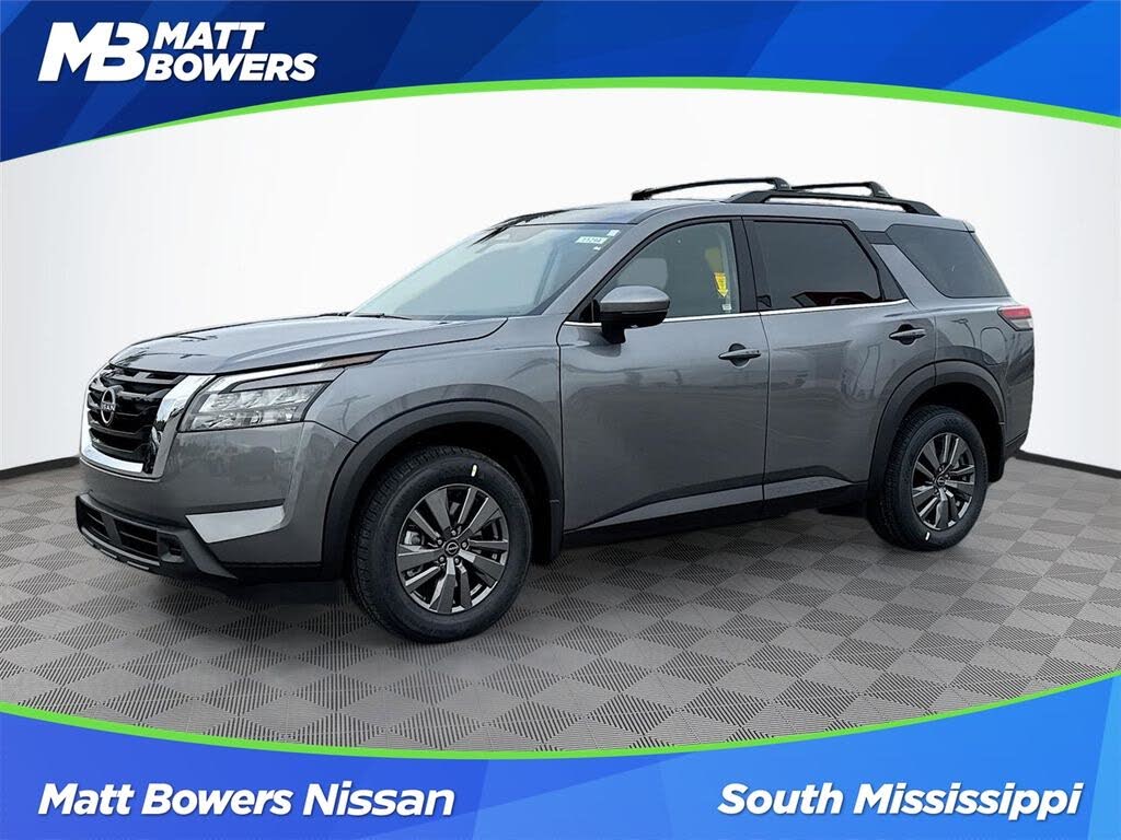 2025 Nissan Pathfinder SV 4WD