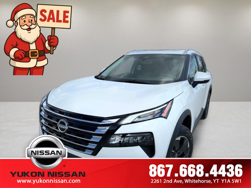 2025 Nissan Rogue SV AWD