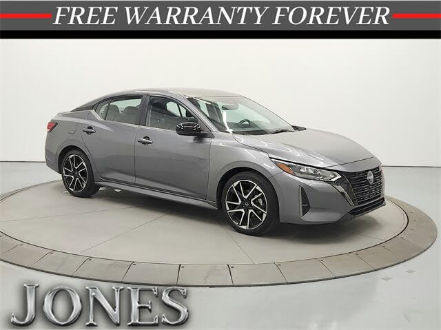 2025 Nissan Sentra SR FWD