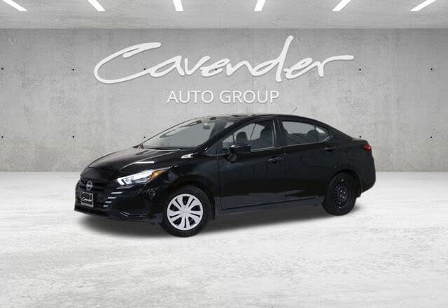 2025 Nissan Versa S FWD