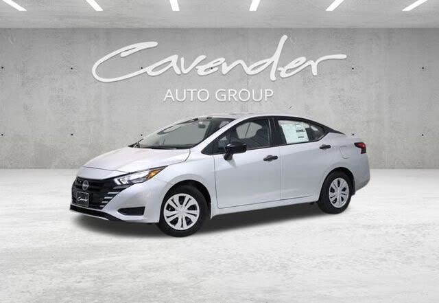 2025 Nissan Versa S FWD