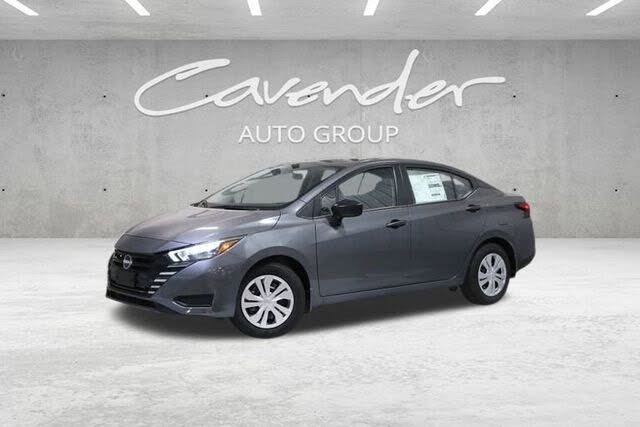 2025 Nissan Versa S FWD