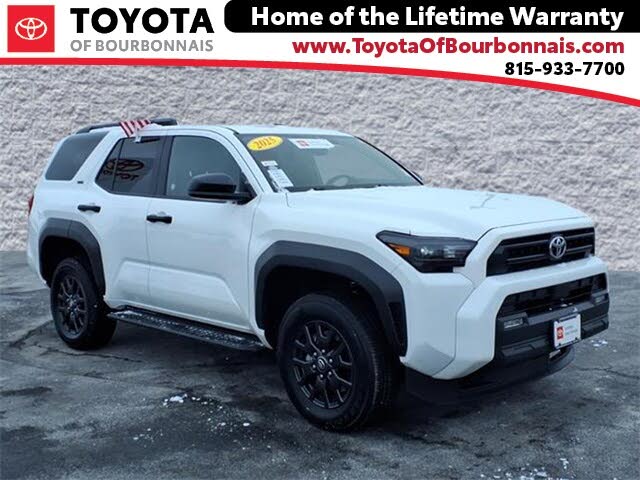 2025 Toyota 4Runner SR5 4WD