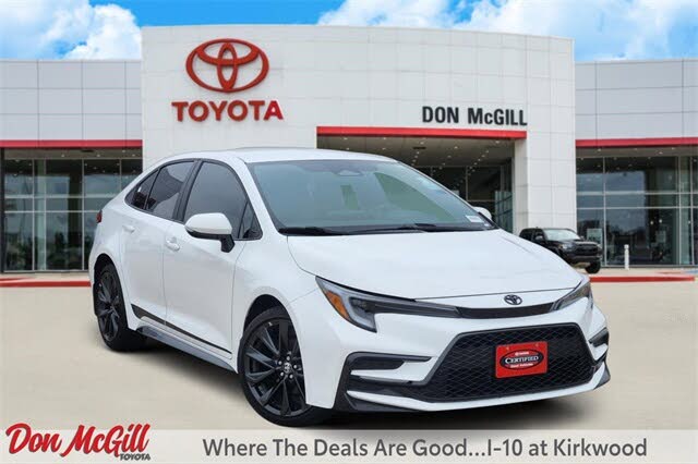 2025 Toyota Corolla SE FWD