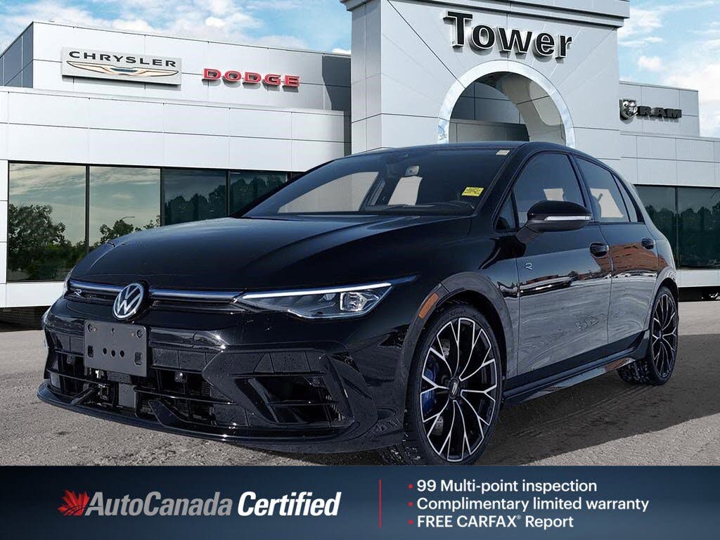 2025 Volkswagen Golf R 4Motion