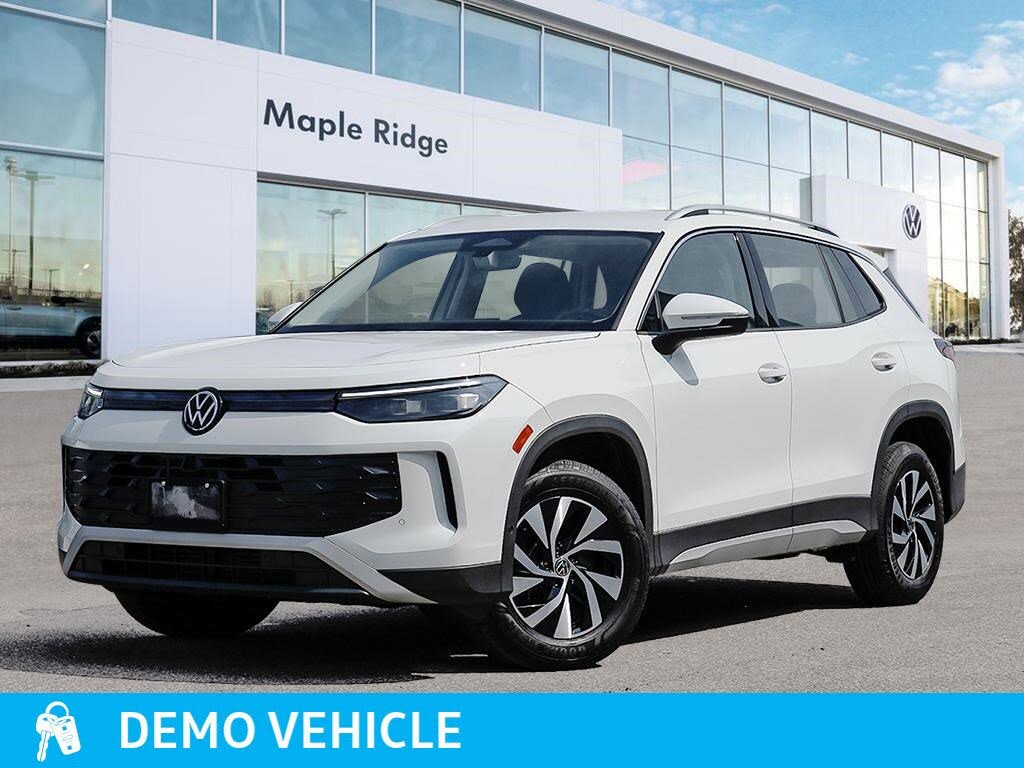 2025 Volkswagen Tiguan Trendline 4Motion