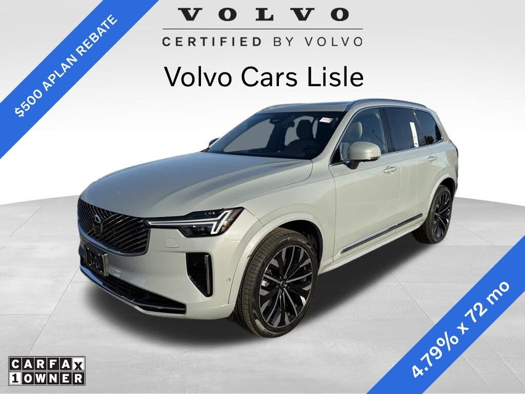 2025 Volvo XC90 B6 Plus Bright Theme 7-Passenger AWD