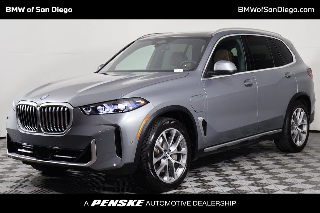 2026 BMW X5 xDrive50e