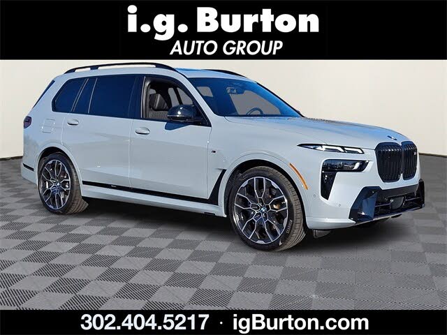 2026 BMW X7 M60i AWD