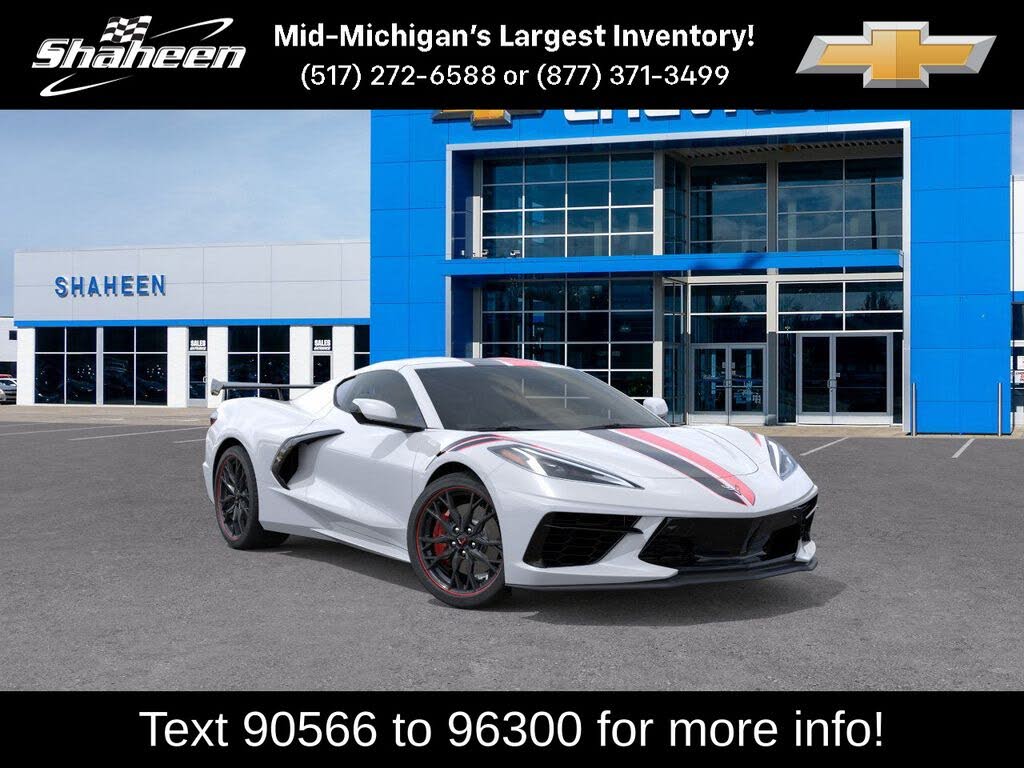 2026 Chevrolet Corvette Stingray 3LT Coupe RWD