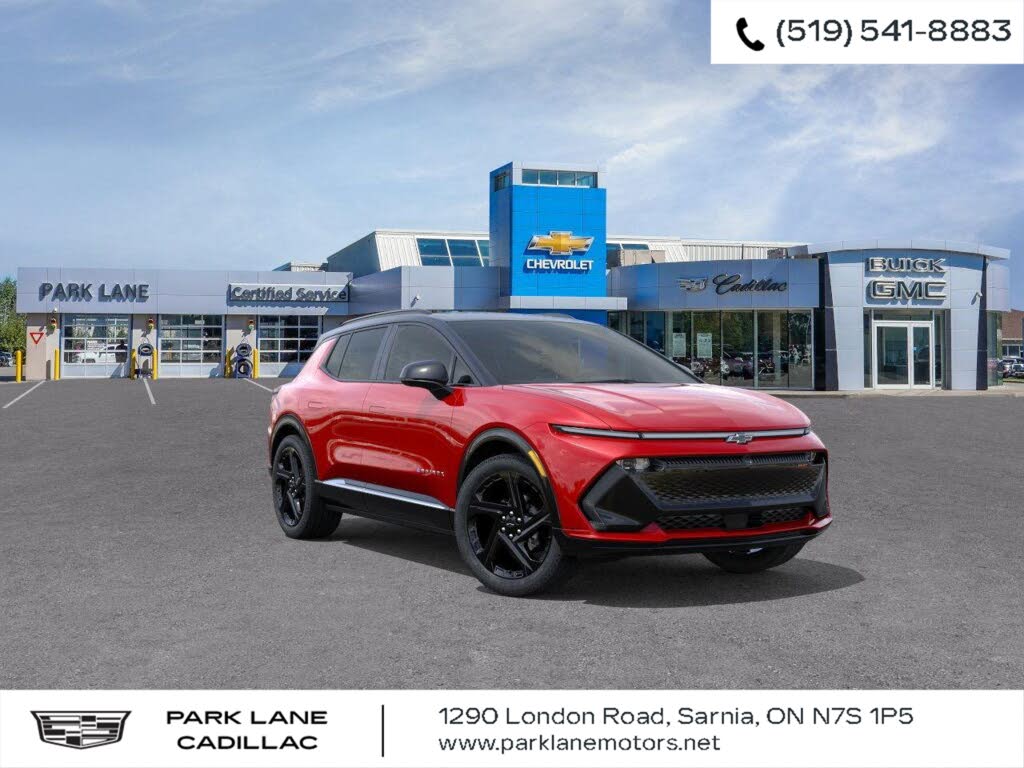 2026 Chevrolet Equinox EV RS AWD