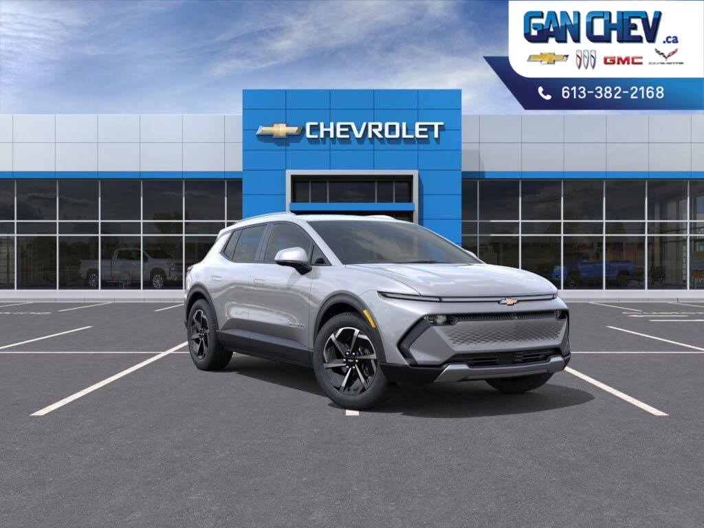 2026 Chevrolet Equinox EV LT AWD