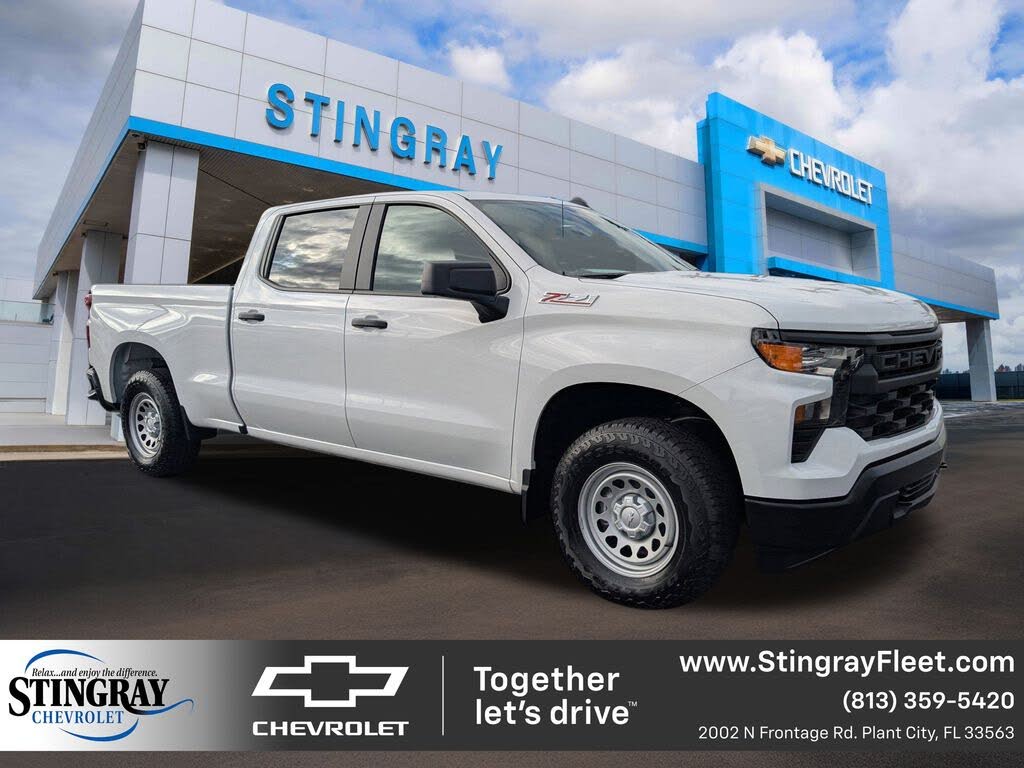 2026 Chevrolet Silverado 1500 Work Truck Crew Cab 4WD
