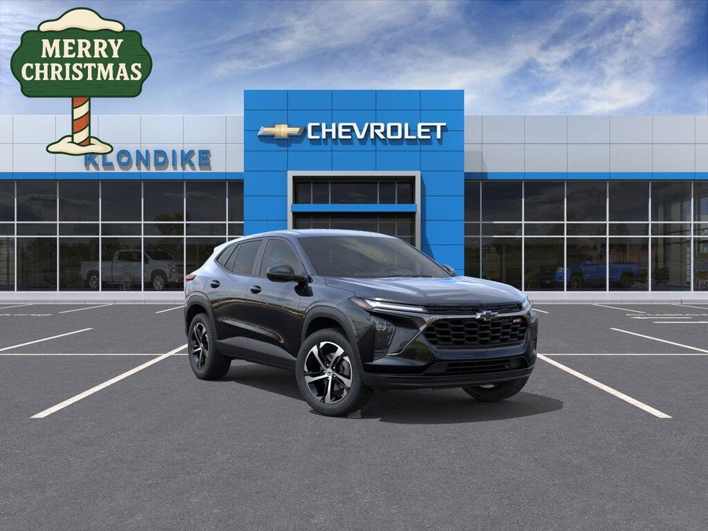 2026 Chevrolet Trax RS with 1RS FWD