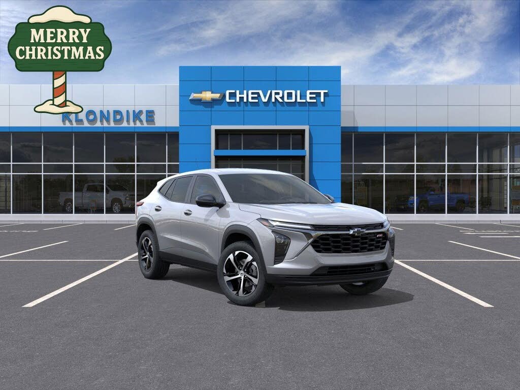 2026 Chevrolet Trax RS with 1RS FWD