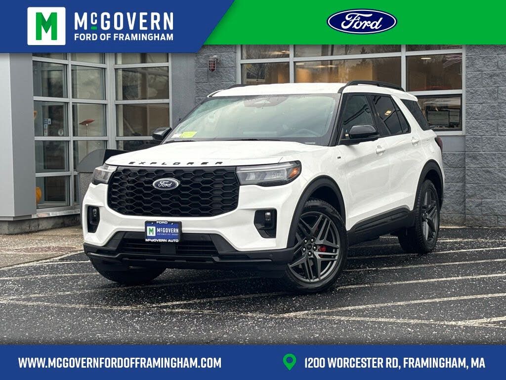 2026 Ford Explorer