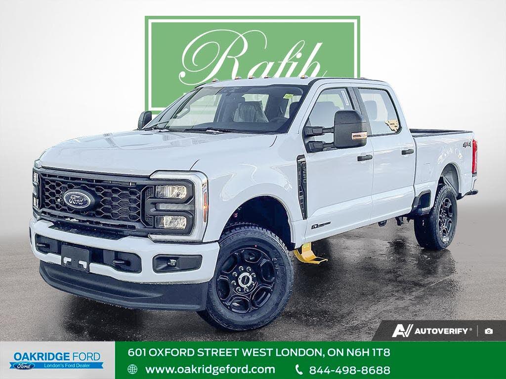 2026 Ford F-250 Super Duty XL Crew Cab 4WD