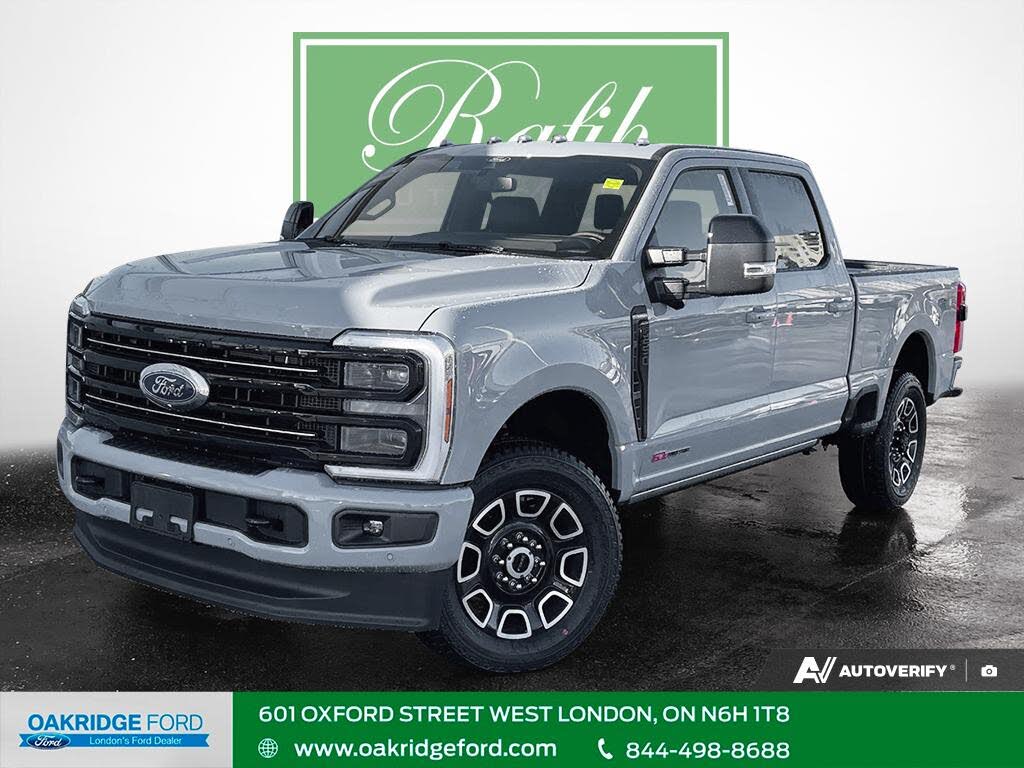 2026 Ford F-250 Super Duty Platinum Crew Cab 4WD