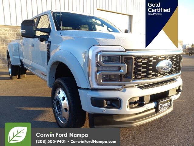 2026 Ford F-450 Super Duty Platinum Crew Cab LB DRW 4WD