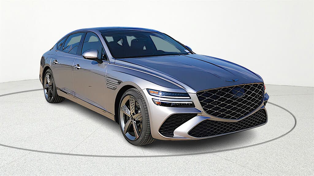 2026 Genesis G80 2.5T Sport Prestige AWD