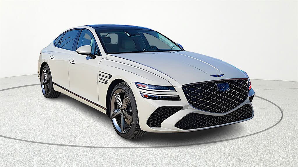 2026 Genesis G80 2.5T Sport Prestige AWD