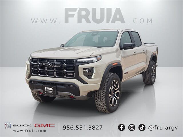2026 GMC Canyon AT4 Crew Cab 4WD