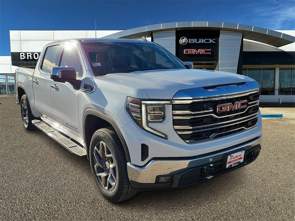 2026 GMC Sierra 1500 SLT Crew Cab 4WD