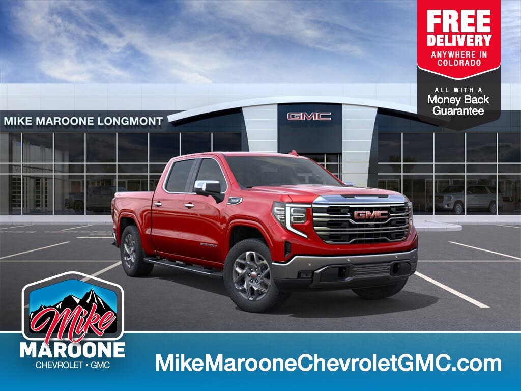 2026 GMC Sierra 1500 SLT Crew Cab 4WD