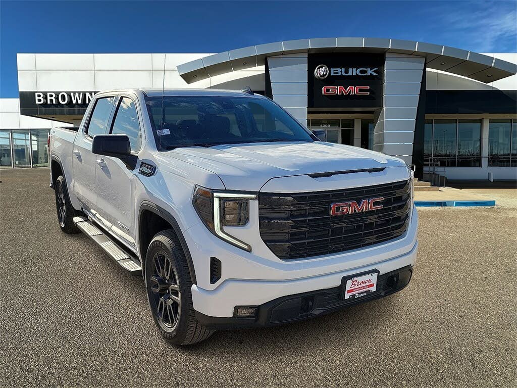 2026 GMC Sierra 1500 Elevation Crew Cab 4WD