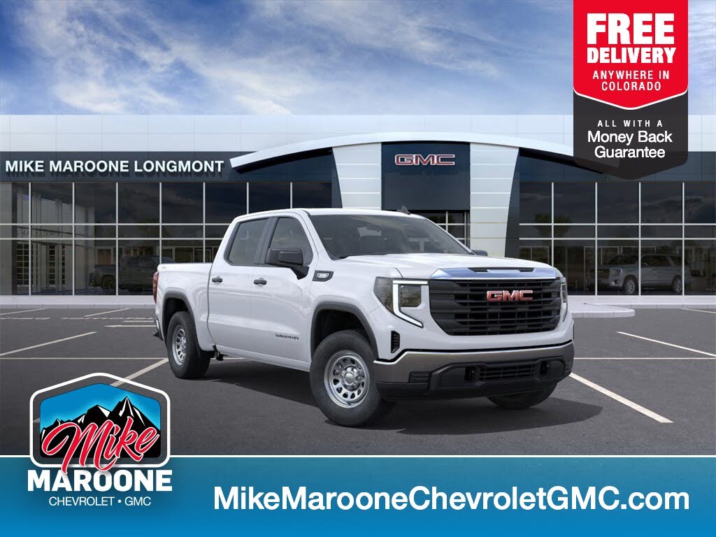 2026 GMC Sierra 1500 Pro Crew Cab 4WD