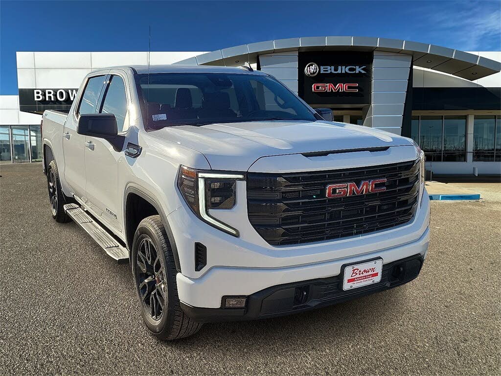 2026 GMC Sierra 1500 Elevation Crew Cab 4WD