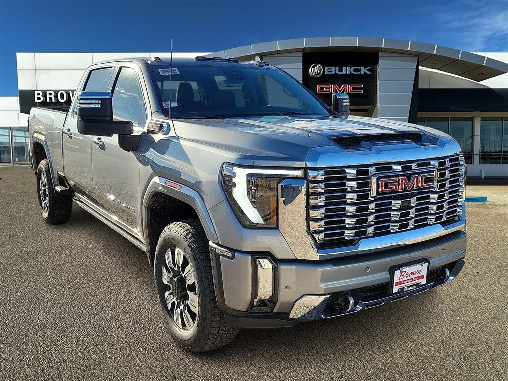 2026 GMC Sierra 2500HD Denali Crew Cab 4WD