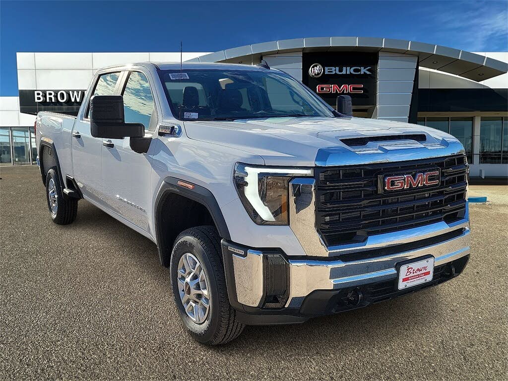 2026 GMC Sierra 2500HD Pro Crew Cab 4WD