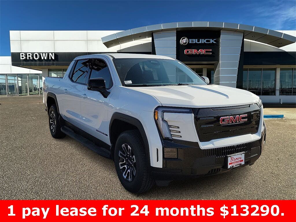 2026 GMC Sierra EV