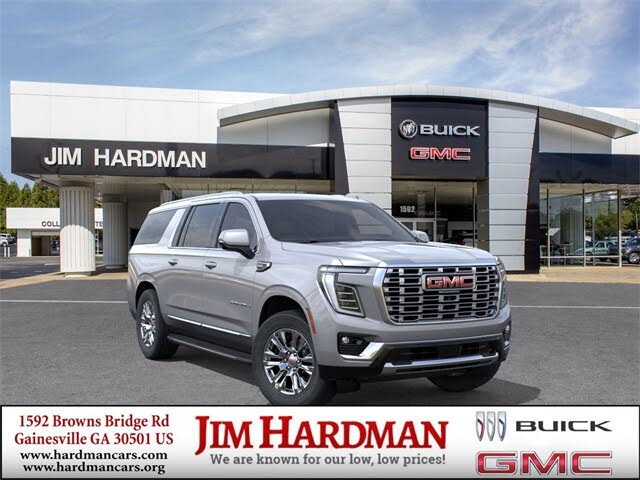 2026 GMC Yukon XL Denali 4WD