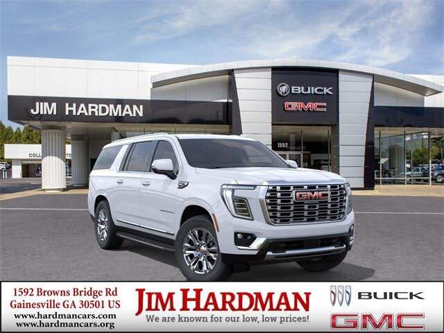 2026 GMC Yukon XL Denali 4WD